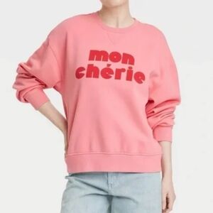 NWT Universal Thread Graphic Pullover Sweatshirt Size XXL